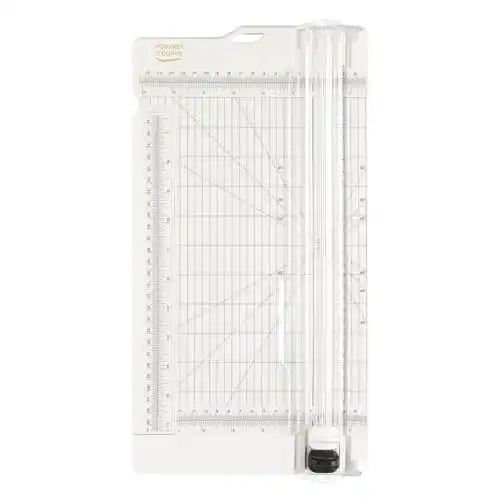 Falzmaschine Vaessen Creative – Papierschneider und Falzbrett 2in1