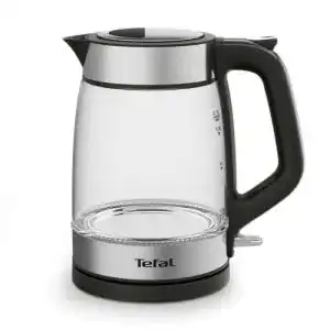 Tefal Glas Wasserkocher mit Messskala und 1,7 L Fassungsvermögen
