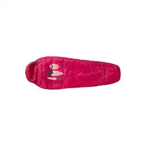 Kinderschlafsack Jack Wolfskin Grow Up Kids in Azalea Red