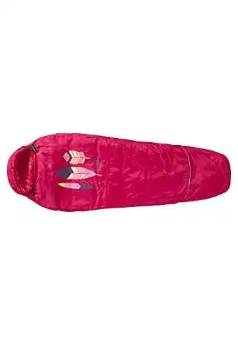 Kinderschlafsack Jack Wolfskin Grow Up Kids in Azalea Red