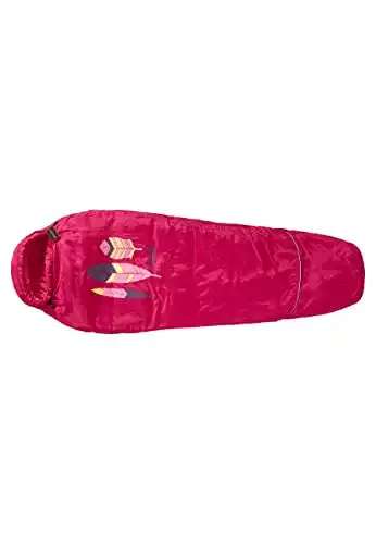 Kinderschlafsack Jack Wolfskin Grow Up Kids in Azalea Red