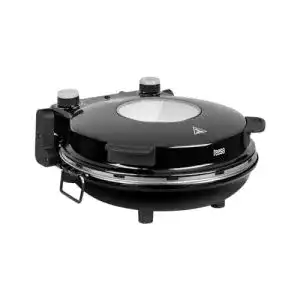 Teesa Supreme Pizzaofen für Zuhause, 1200 W