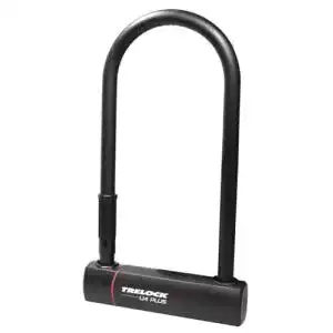 Bügelschloss Trelock Unisex Erwachsene – 2232025920, Schwarz