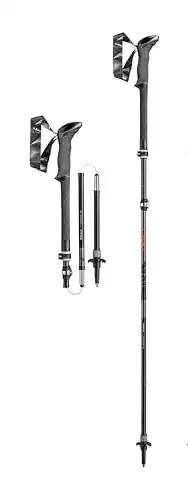 Leki Makalu FX Carbon AS Wanderstöcke im Vergleich
