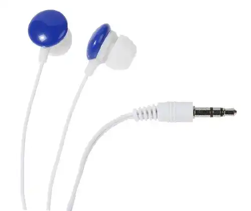 Vivanco SR 3 Blue In-Ear-Stereo-Ohrhörer mit 3,5mm Klinkenstecker