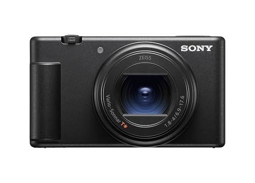 Vlog-Kamera Sony ZV-1II mit Weitwinkel-Zoomobjektiv