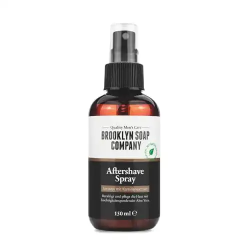 Aftershave Spray von Brooklyn Soap Company 150ml mit natürlichen Inhaltsstoffen