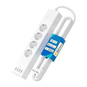 Meross Smart Steckdosenleiste mit Wandmontage und USB-Anschlüssen