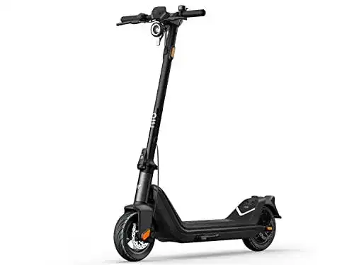 E-Scooter NIU KQi3 Pro mit Straßenzulassung in Schwarz/Grau