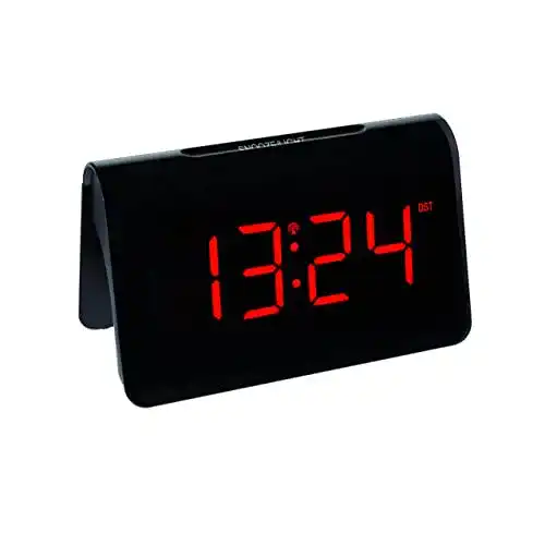 Funkwecker TFA Dostmann ICON mit digitaler Anzeige und Snooze-Funktion