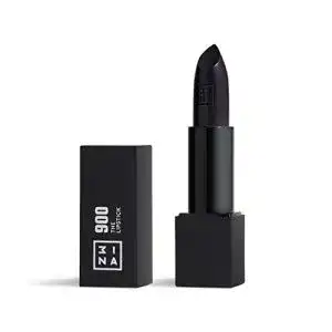Matter Lippenstift 3Ina Makeup – Vegan – The Lipstick 900 – Schwarz