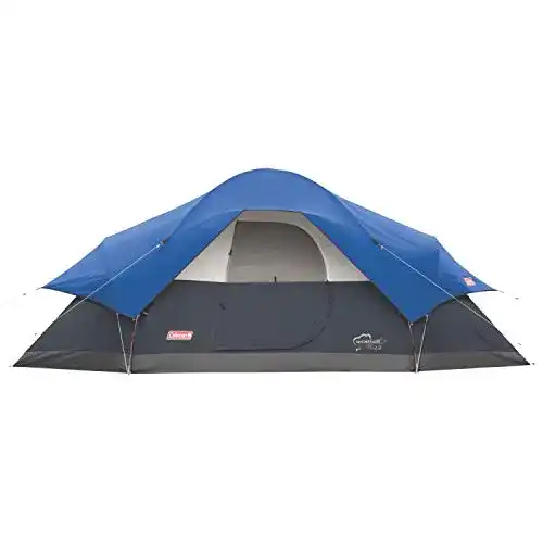 Coleman Red Canyon Zelt für 8 Personen in Blau