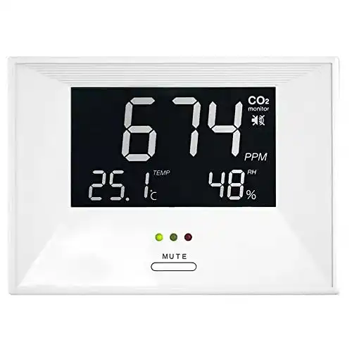 Luftqualitätsmessgerät TFA Dostmann CO2-Messgerät 31.5003