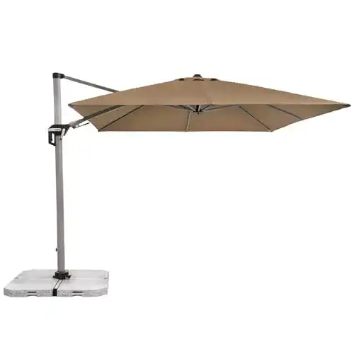 Doppler Pendelschirm Active 350 x 260 cm Ampelschirm für Garten