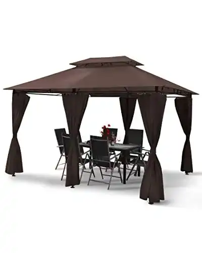 Pavillon 3×4 Swing & Harmonie mit LED Beleuchtung