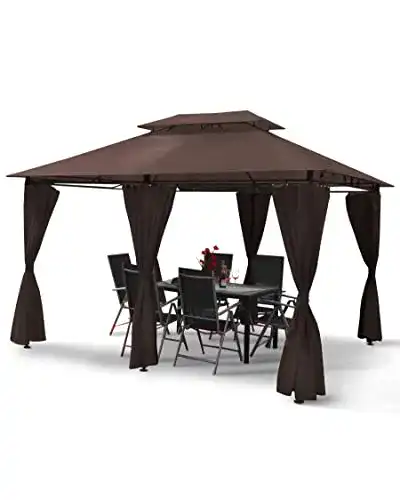 Pavillon 3×4 Swing & Harmonie mit LED Beleuchtung