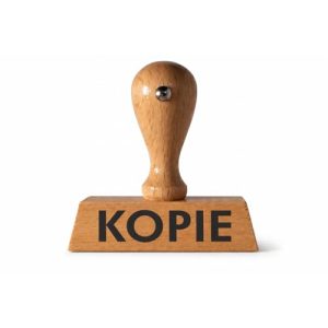 Holzstempel Lagerstempel Kopie von Die Stempel GmbH