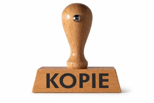 Holzstempel Lagerstempel Kopie von Die Stempel GmbH