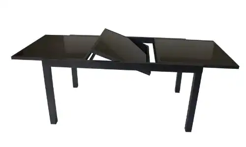 Gartentisch Torino ausziehbar mit Aluminium und Glas