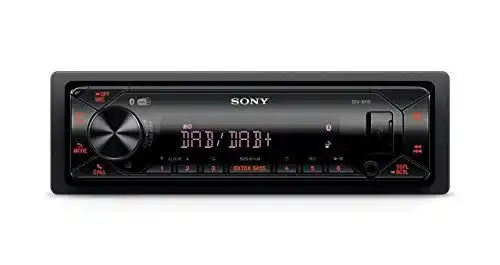Sony Autoradio DSXB41D.EUR, Audio und Video Zubehör, Schwarz