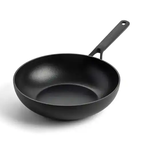 KitchenAid Wokpfanne Induktion Classic Forged 28cm mit Antihaftbeschichtung