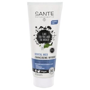Zahnpasta ohne Fluorid von Sante Naturkosmetik – Dental med Zahncreme