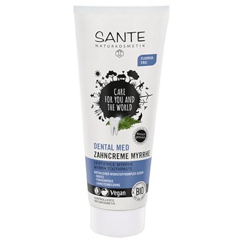 Zahnpasta ohne Fluorid von Sante Naturkosmetik – Dental med Zahncreme