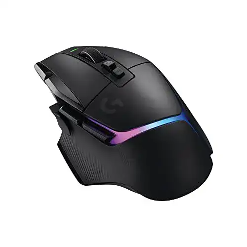 Logitech G 502 X Plus Gaming Maus mit LIGHTFORCE und HERO 25K Sensor