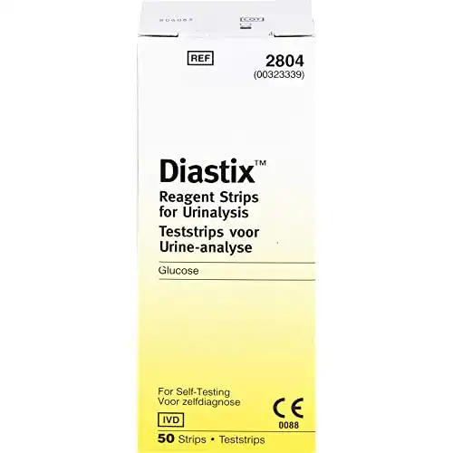 Glukose-Teststreifen Diastix von Bayer Vital GmbH, 50 Stück