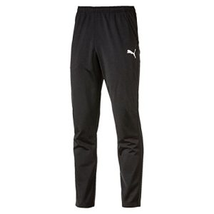 Jogginghose Herren PUMA Herren Hose, Black- White, 44/46 EU