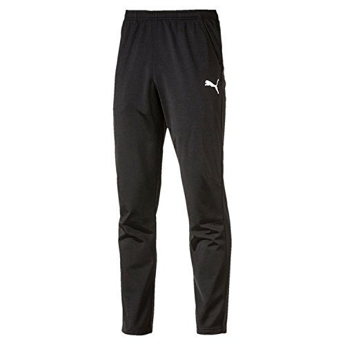 Jogginghose Herren PUMA Herren Hose, Black- White, 44/46 EU