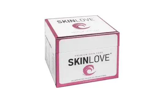 Kollagen-Trinkampullen Skinlove für Hautpflege und Schönheit