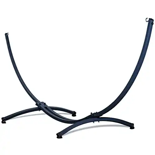 Hängemattengestell Potenza Outdoor XXL mit 350 cm Länge und 220 kg Tragkraft