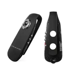 Bodycam Cammhd 1080P Full HD tragbare Kamera mit One-Key-Aufnahme