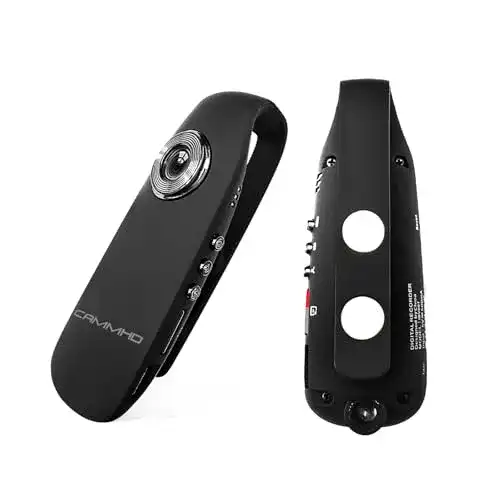 Bodycam Cammhd 1080P Full HD tragbare Kamera mit One-Key-Aufnahme