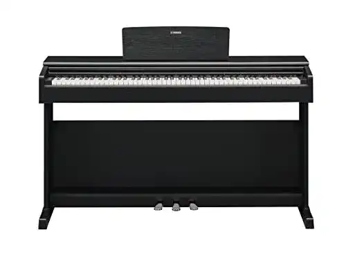 Digitalpiano Yamaha Arius YDP-145 in Schwarz für Einsteiger