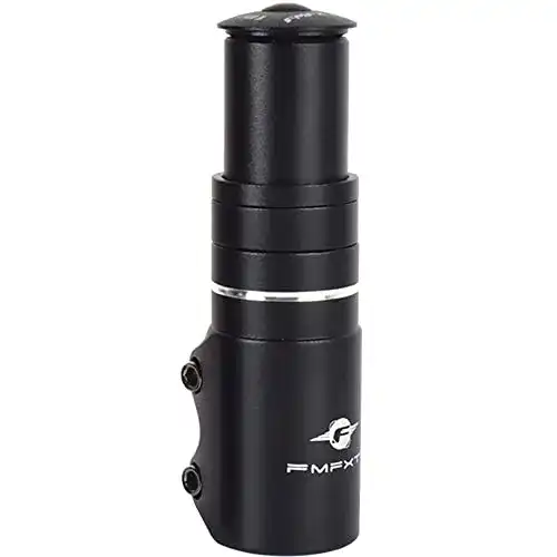 Fomtor Fahrrad-Lenkererhöhung 115 mm für Mountainbike und Rennrad