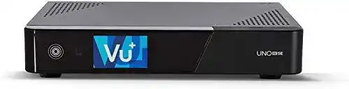 VU+ Uno 4K SE Receiver mit DVB-S2X FBC Twin Tuner und Linux