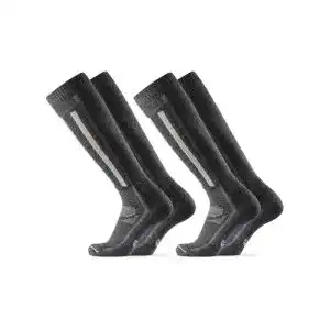 Merino Skisocken von Danish Endurance – Thermo-Socken für Damen, Herren und Kinder