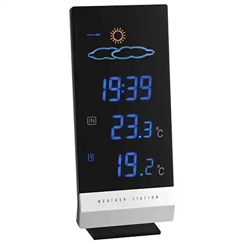 TFA Dostmann Lumax Funk Wetterstation für präzise Wetterdaten