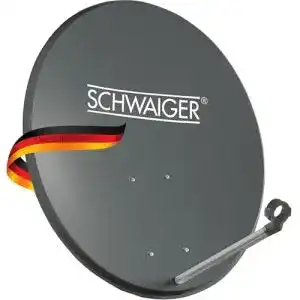 Schwaiger Satellitenschüssel 55 cm für digitalen TV-Empfang