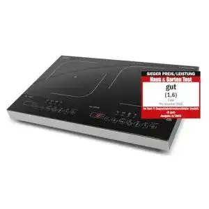 Caso Induktionskochfeld Pro Gourmet 3500 – Mobiles Doppelkochfeld