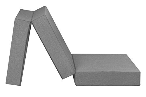 Klappmatratze Badenia Trendline – Faltbare Gästematratze aus Polyester