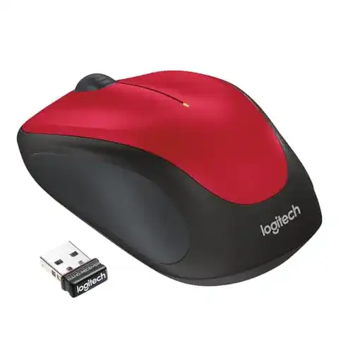Logitech M235 Kabellose Mini-Maus mit 2,4 GHz USB-Empfänger