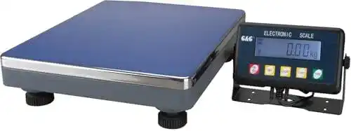 Paketwaage G&G PSE 200 kg mit 10 g Genauigkeit