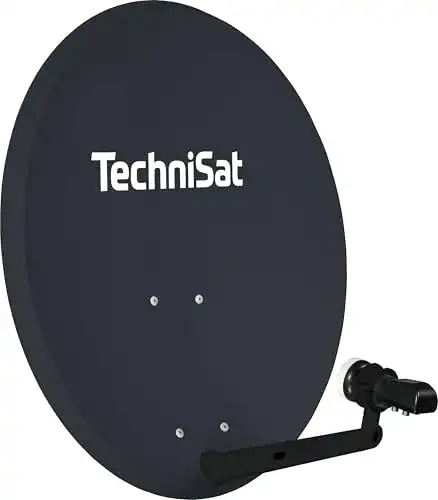TechniSat Satellitenschüssel Technisat Technitenne 70 für 4 Teilnehmer