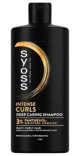 Syoss Curl Me Shampoo 440 ml für lockiges Haar