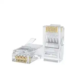 RJ45-Stecker von CableCreation im 100er Pack für Cat6 Netzwerkkabel