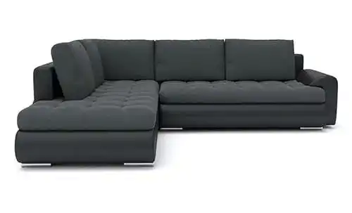 Ecksofa Tokio V mit Schlaffunktion und Bettkasten