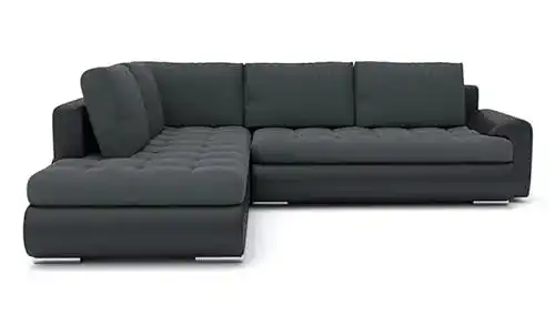 Ecksofa Tokio V mit Schlaffunktion und Bettkasten